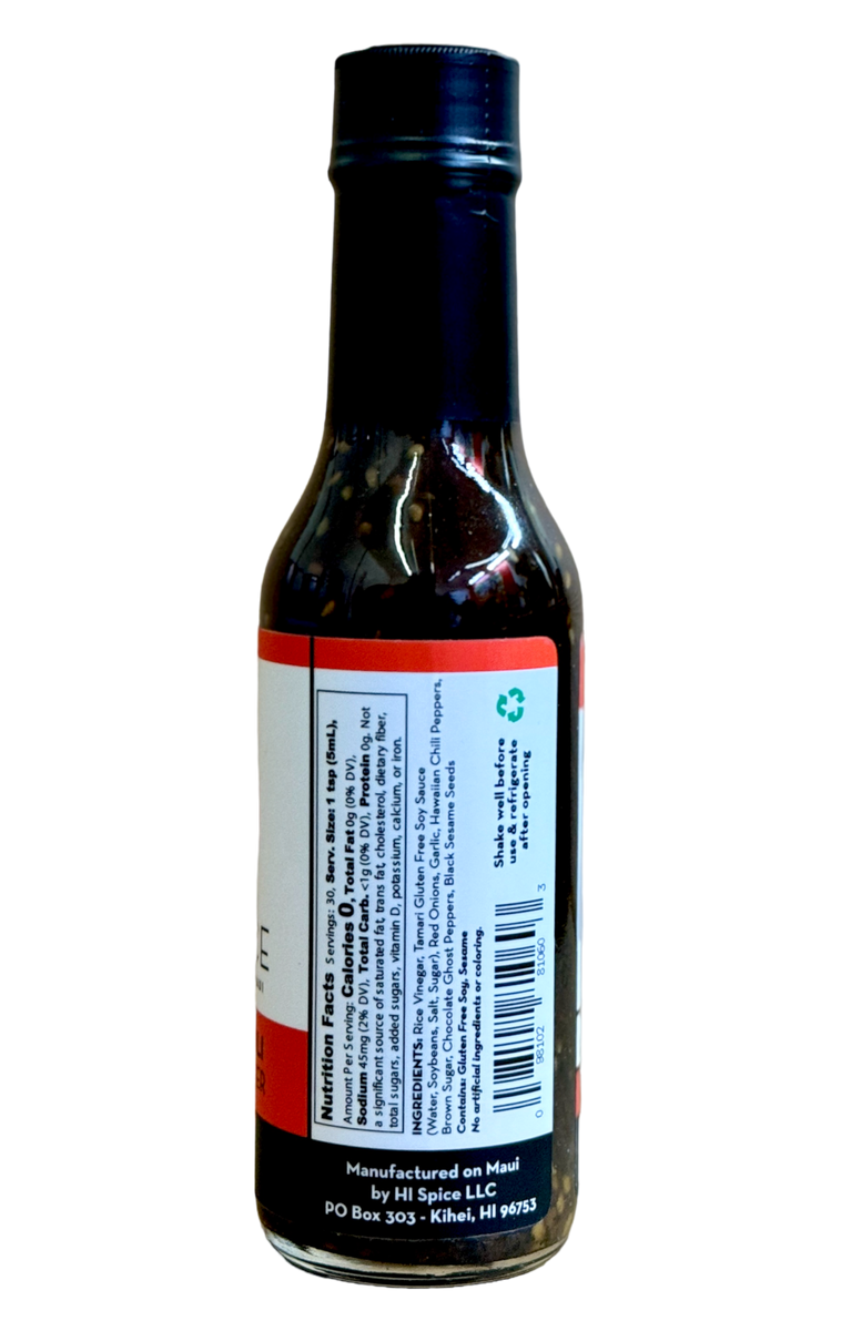 Shoyu Chili Pepper Water HI SPICE