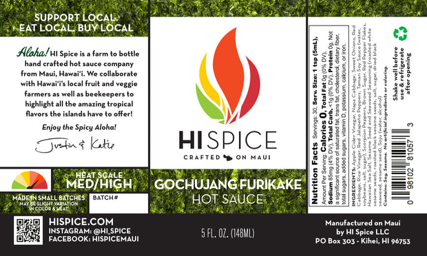 Gochujang Furikake