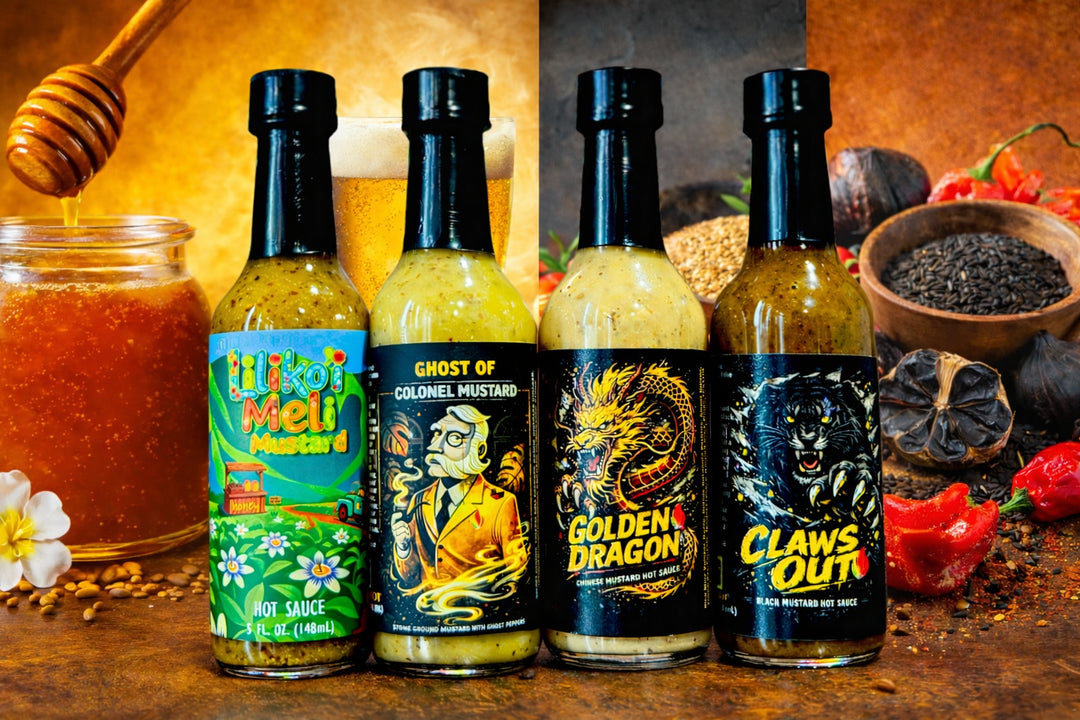 Mustard Madness Box – HI SPICE