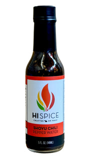 Shoyu Chili Pepper Water