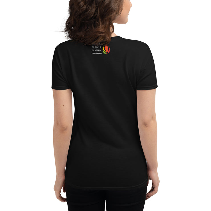 Ho Brah! Women’s fitted t-shirt
