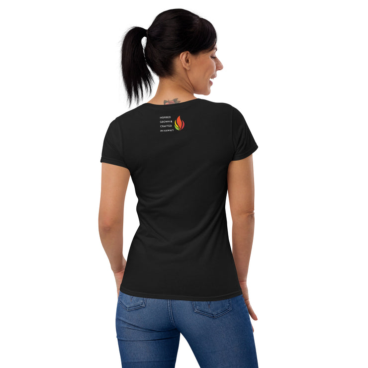 Ho Brah! Women’s fitted t-shirt