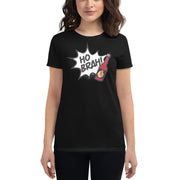 Ho Brah! Women’s fitted t-shirt