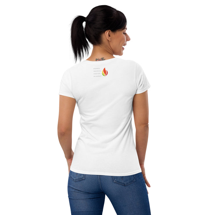 Ho Brah! Women’s fitted t-shirt
