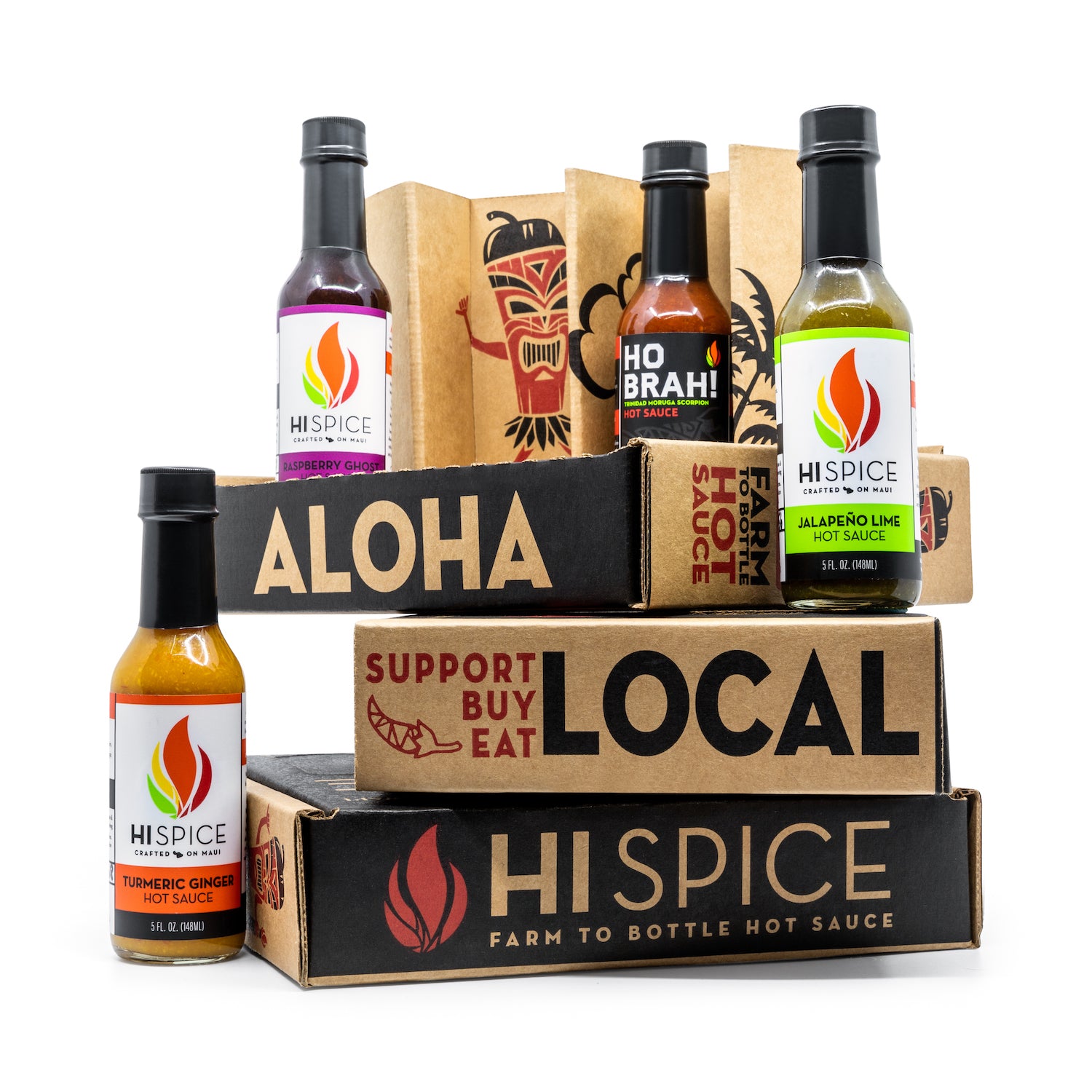4-Pack Subscription Box (Month-to-Month) – HI SPICE