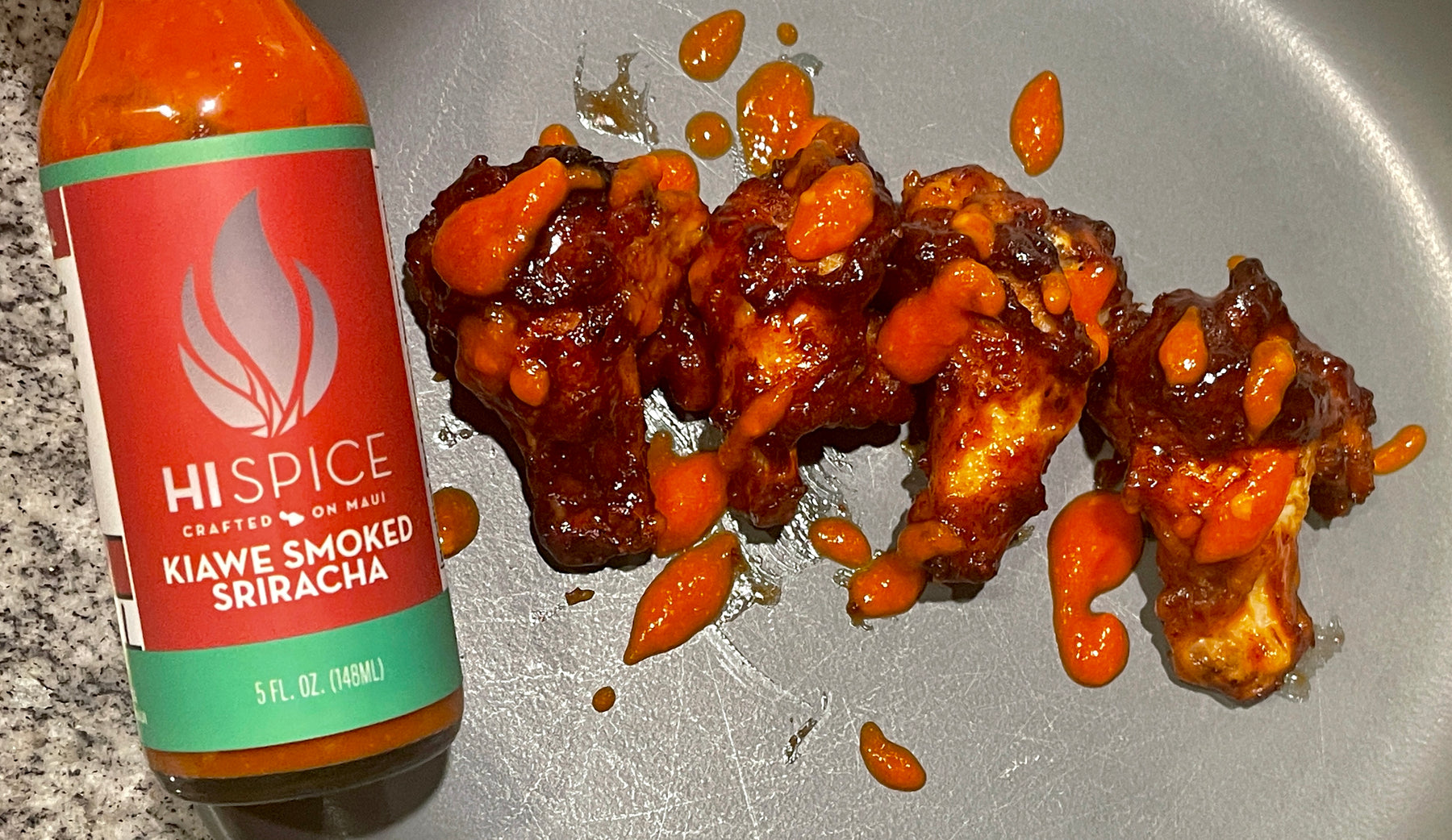 Kiawe Smoked Sriracha – HI SPICE