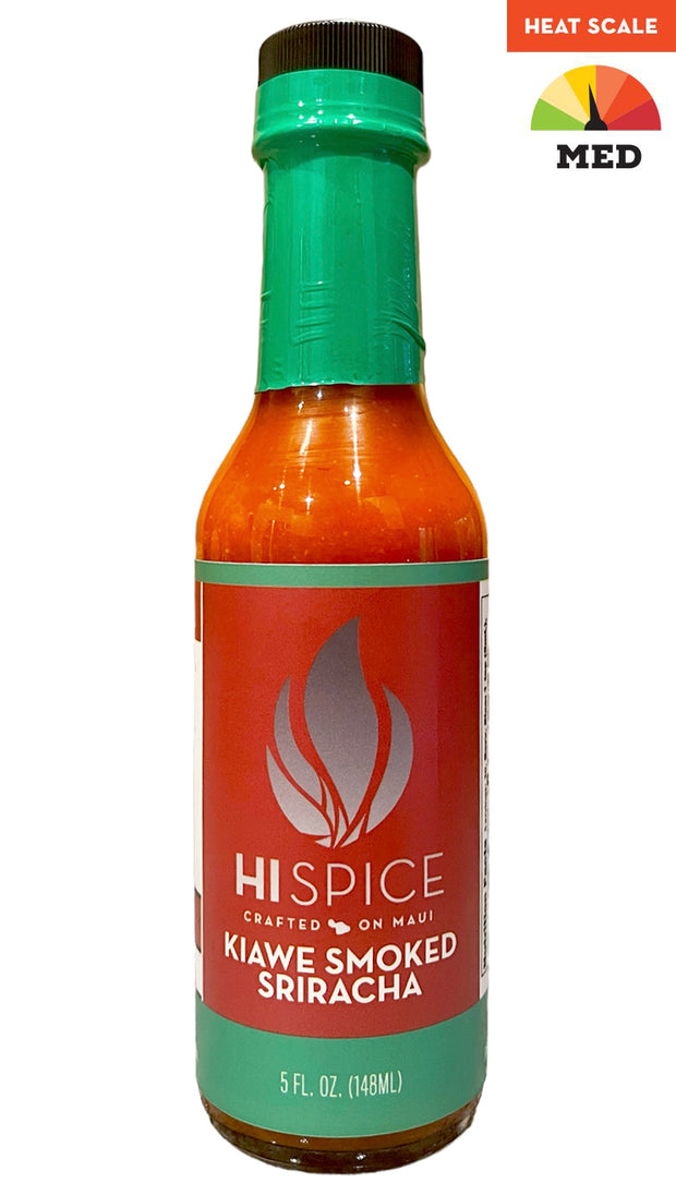 Kiawe Smoked Sriracha – HI SPICE