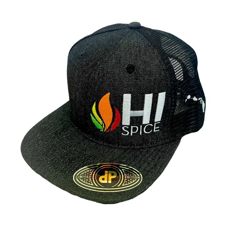 Charcoal Trucker - HI Spice Hat