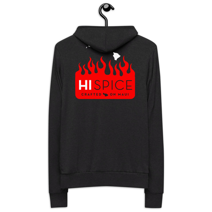 HI Spice zip up hoodie